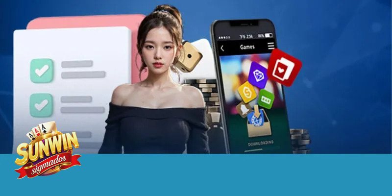 Tải App Sunwin - Kiểm tra mạng, dung lượng và phiên bản máy
